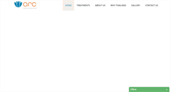 Desktop Screenshot of addictionrehabcenter.org
