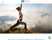 Tablet Screenshot of addictionrehabcenter.org